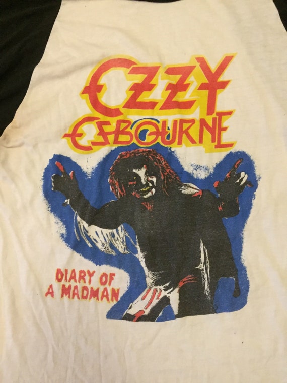 ozzy osbourne diary of a madman tour 1982