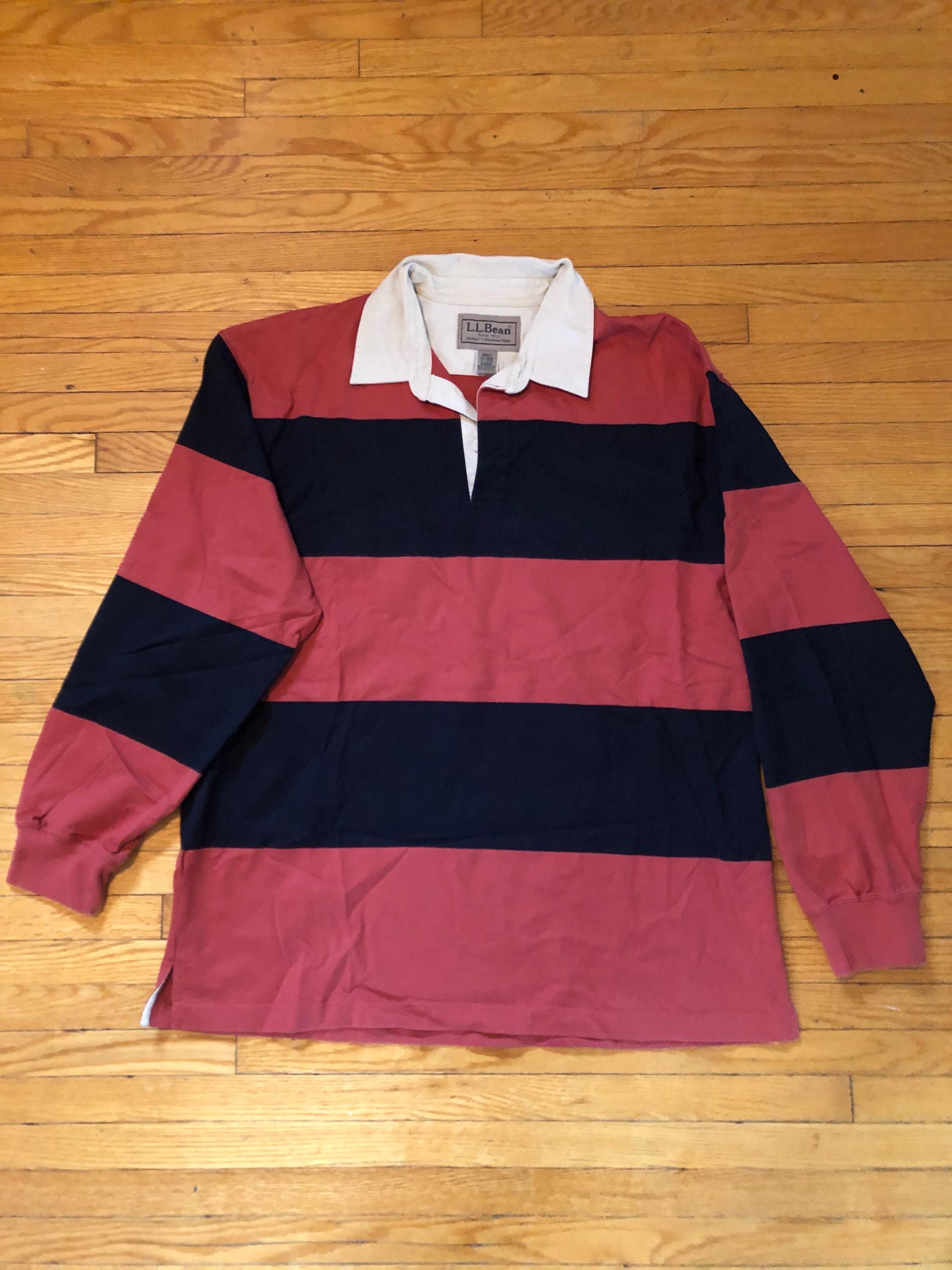 Ll Bean Rugby Shirt - Etsy Ll Bean Rugby Shirt - Etsy