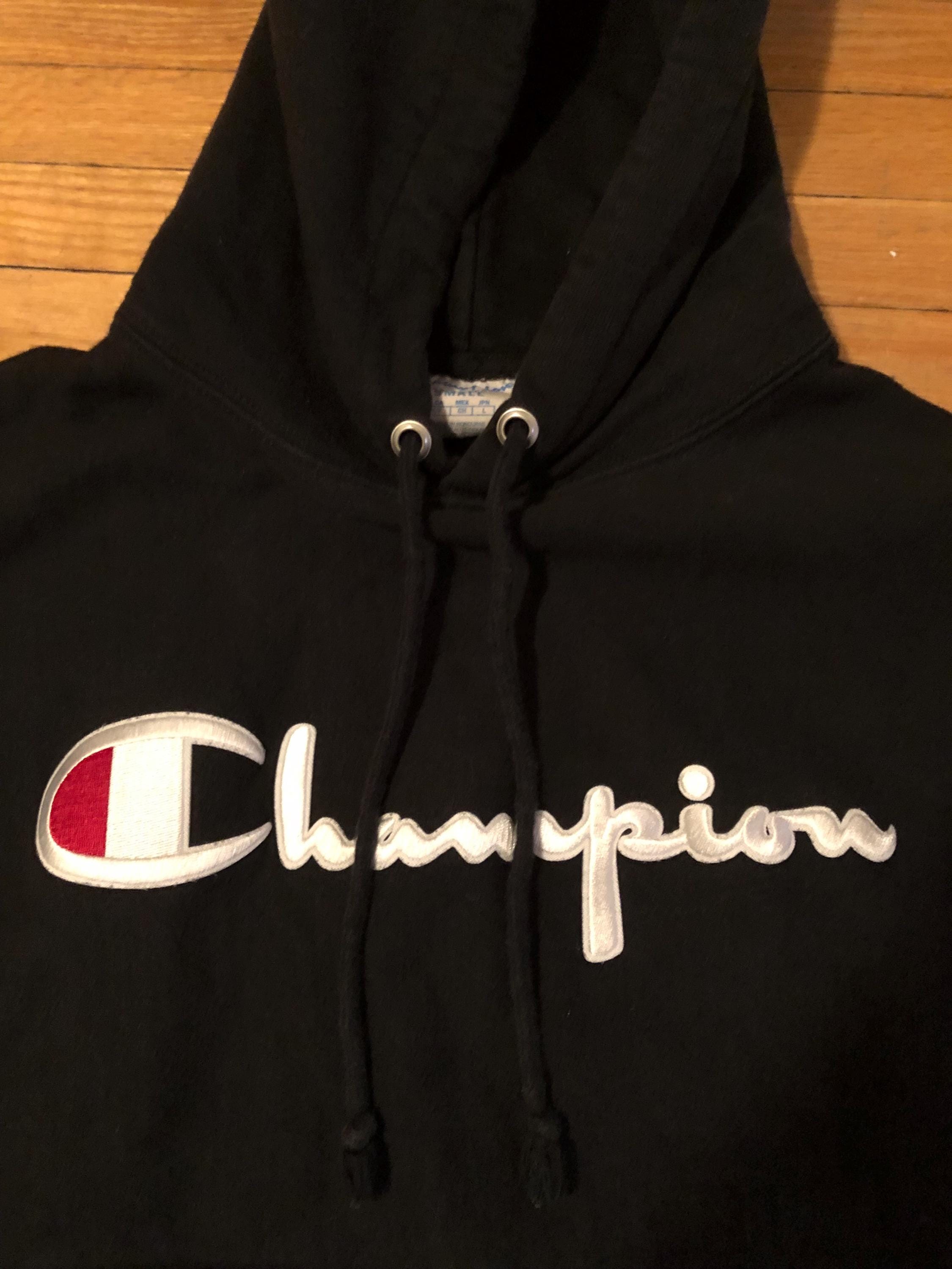 トップス 00s champion original reverse weave 90s / 2000s Champion Brand Reverse Weave Embroidered Logo
