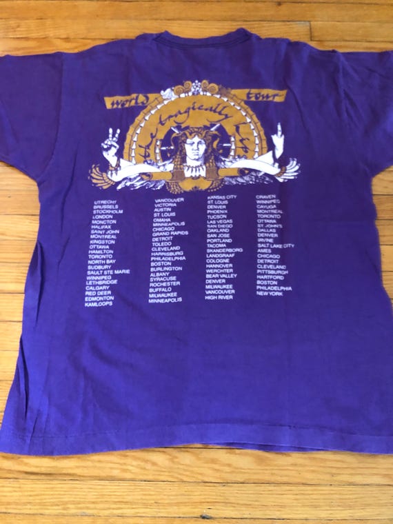 EXTREME 93 stop the world tour Ⅲ tee L EXTREME 93 stop the world tour Ⅲ tee L