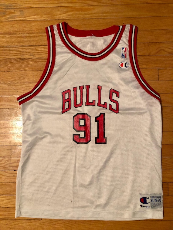 激レア当時物 90s デニス ロッドマン rodman シカゴ ブルズ 90s 90年代 00s 00年代 シカゴブルズ デニスロッドマン バスケ