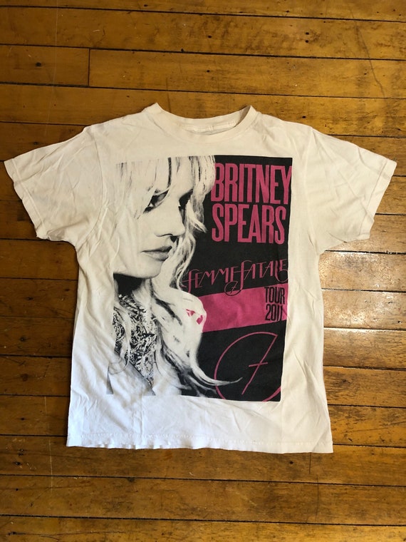 2011 Britney Spears - Femme Fatale tour - vintage 