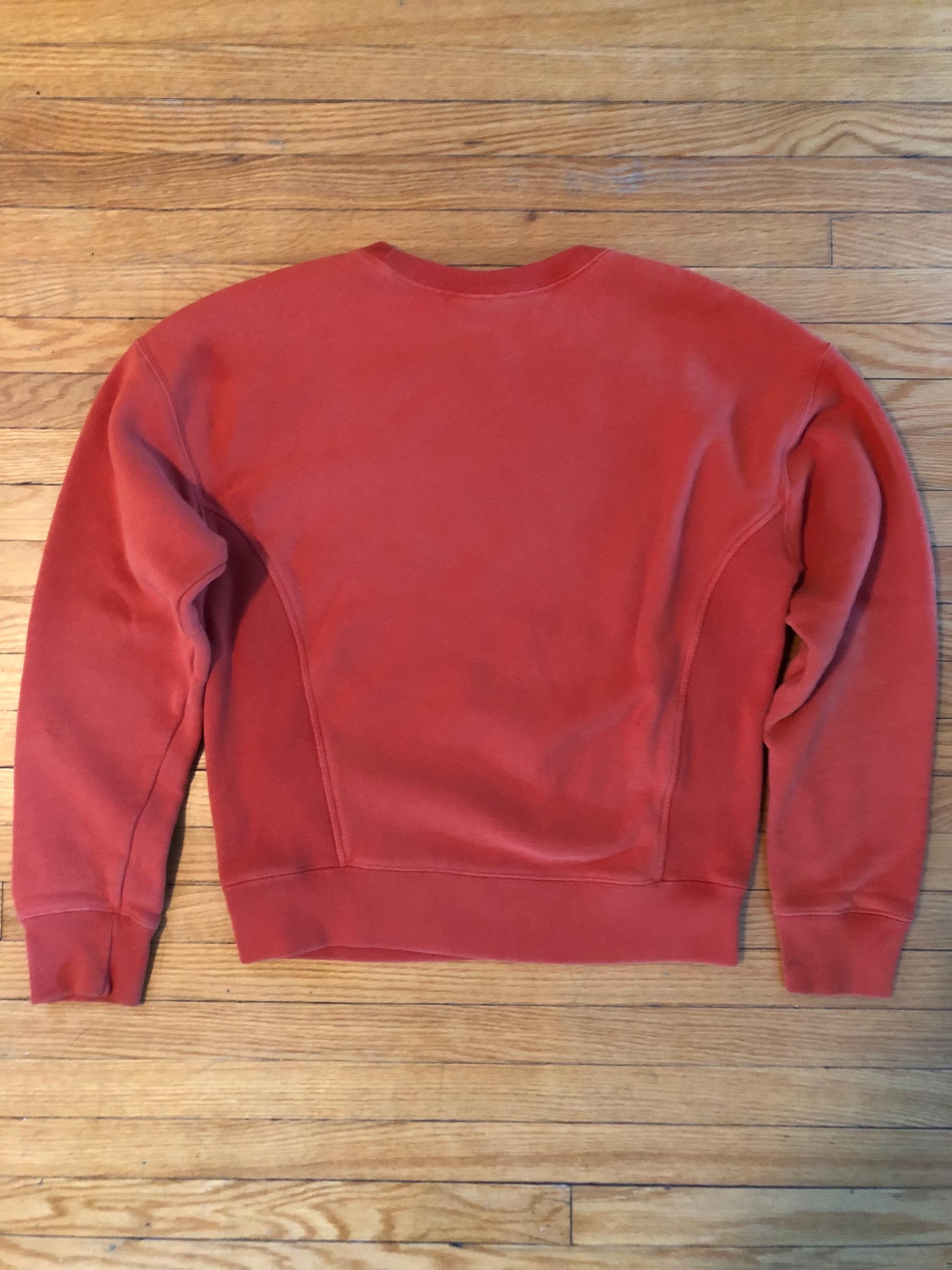 トップス 2000s Champion Damaged Crew Neck Sweat Vintage 90s Champion Faded Distressed Crewneck Sweatshirt