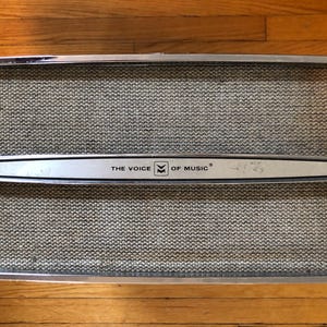 1965 Stimme der Musik - Modell 733 Tape-o-Matic - nie benutztes - antikes tragbares vintage Tonbandgerät mit originaler Bedienungsanleitung