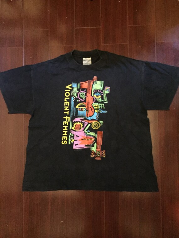 1992 Violent Femmes tour vintage tee