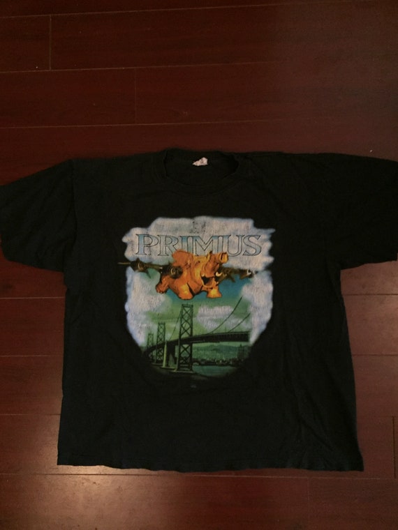 1996 Primus Southbound Pachyderm Tour vintage tee