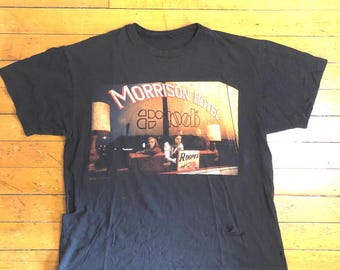 Camiseta vintage de la banda The Doors de los 90 - Morrison Hotel