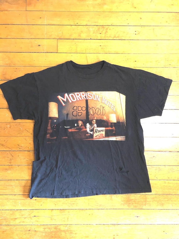 90s the Doors - Morrison Hotel - Vintage Band Tee Shirt - Etsy
