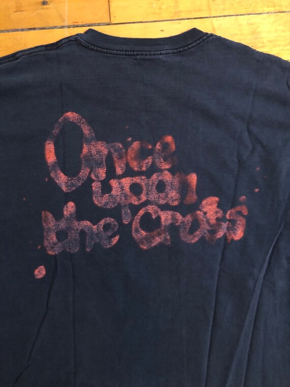 2006 Deicide Band - Once Upon the Cross - Vintage Tee Shirt - Etsy