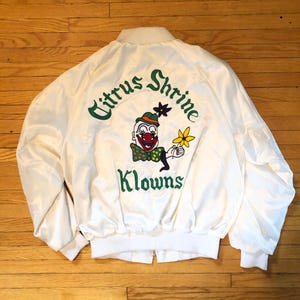 Satin Shriner Jacket - Etsy