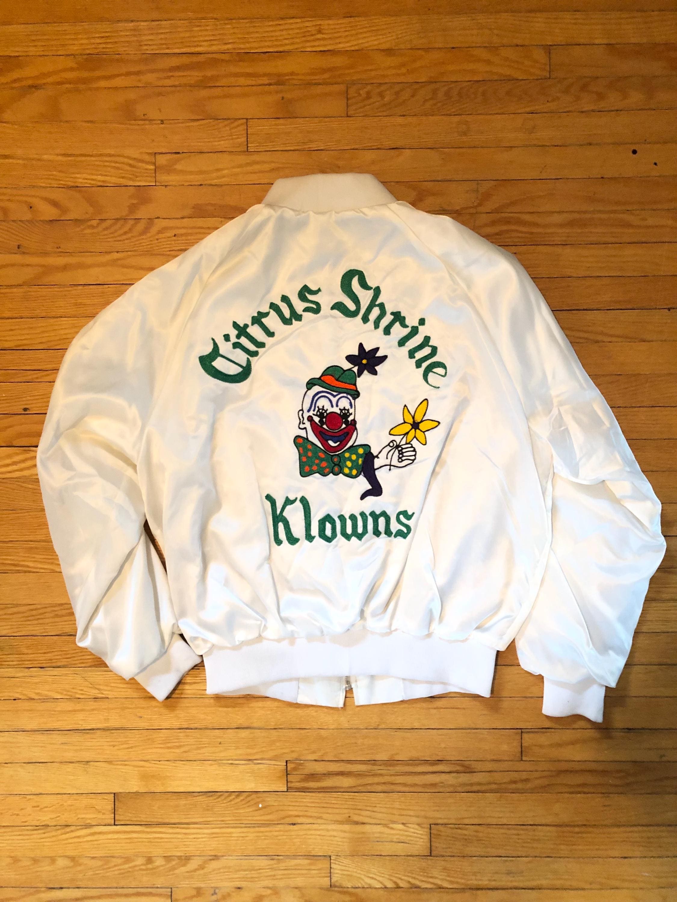 Satin Shriner Jacket - Etsy