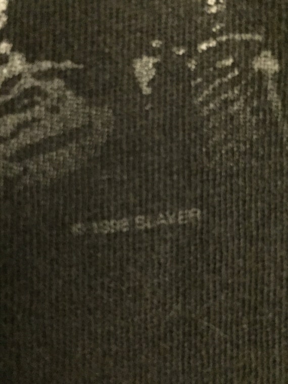 1998 Slayer vintage tee shirt - image 3