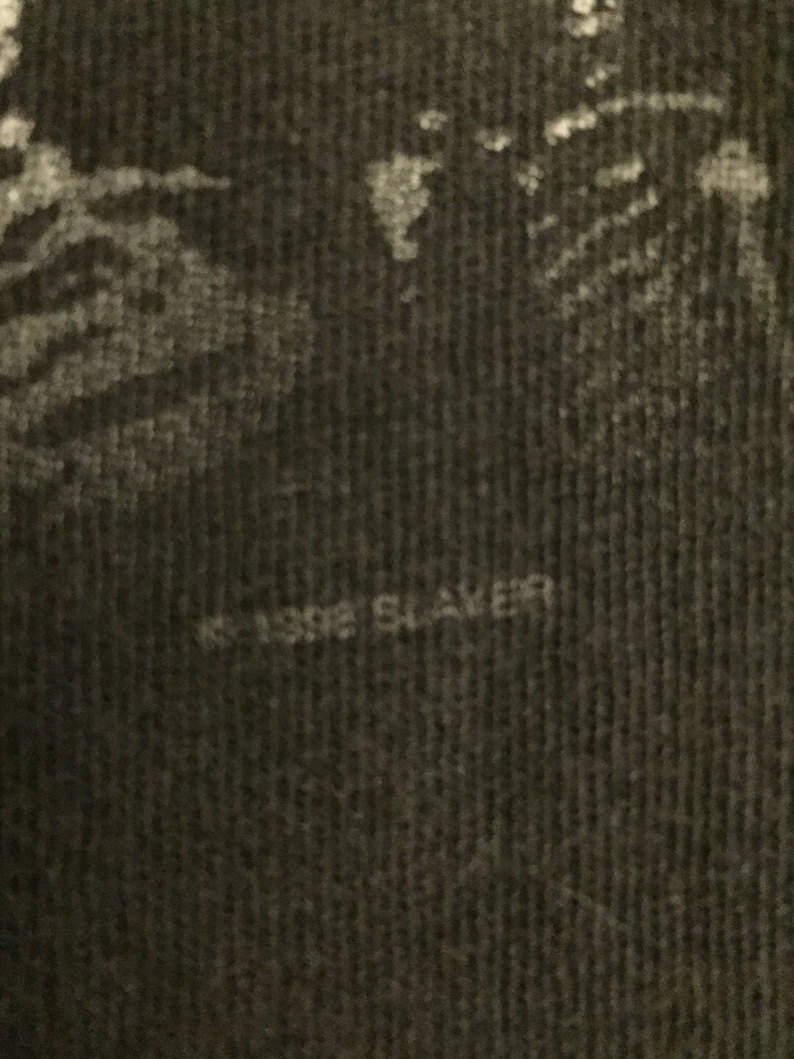 1998 Slayer vintage tee shirt image 3