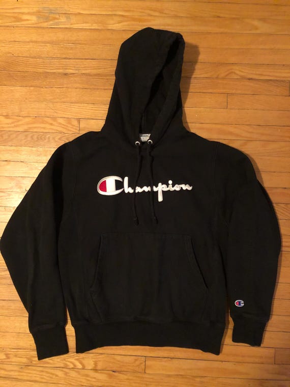 トップス 00s champion original reverse weave Vintage Champion Reverse Weave Embroidery Logo Jumper