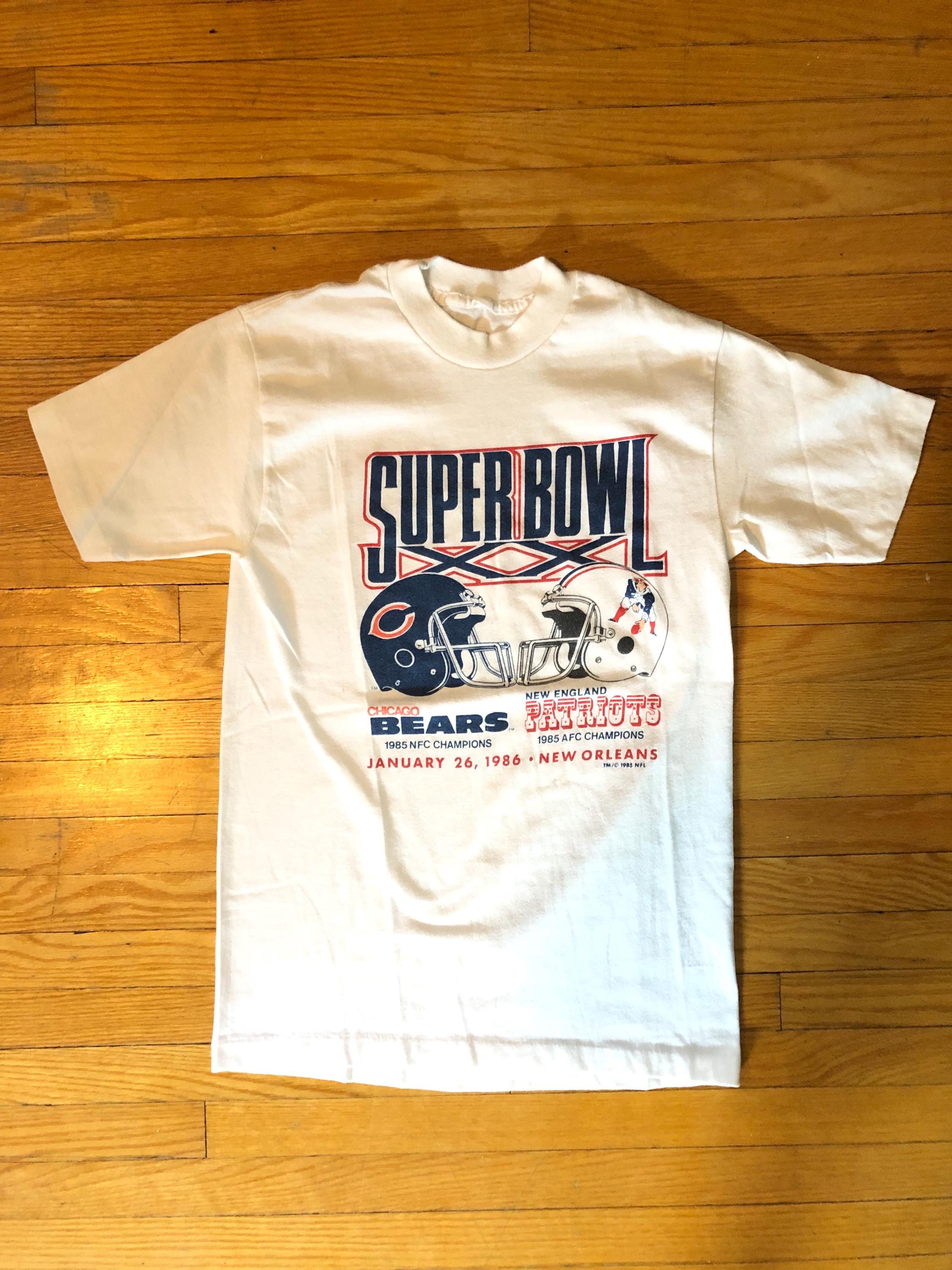 Chicago Bears Super Bowl 20 - Etsy