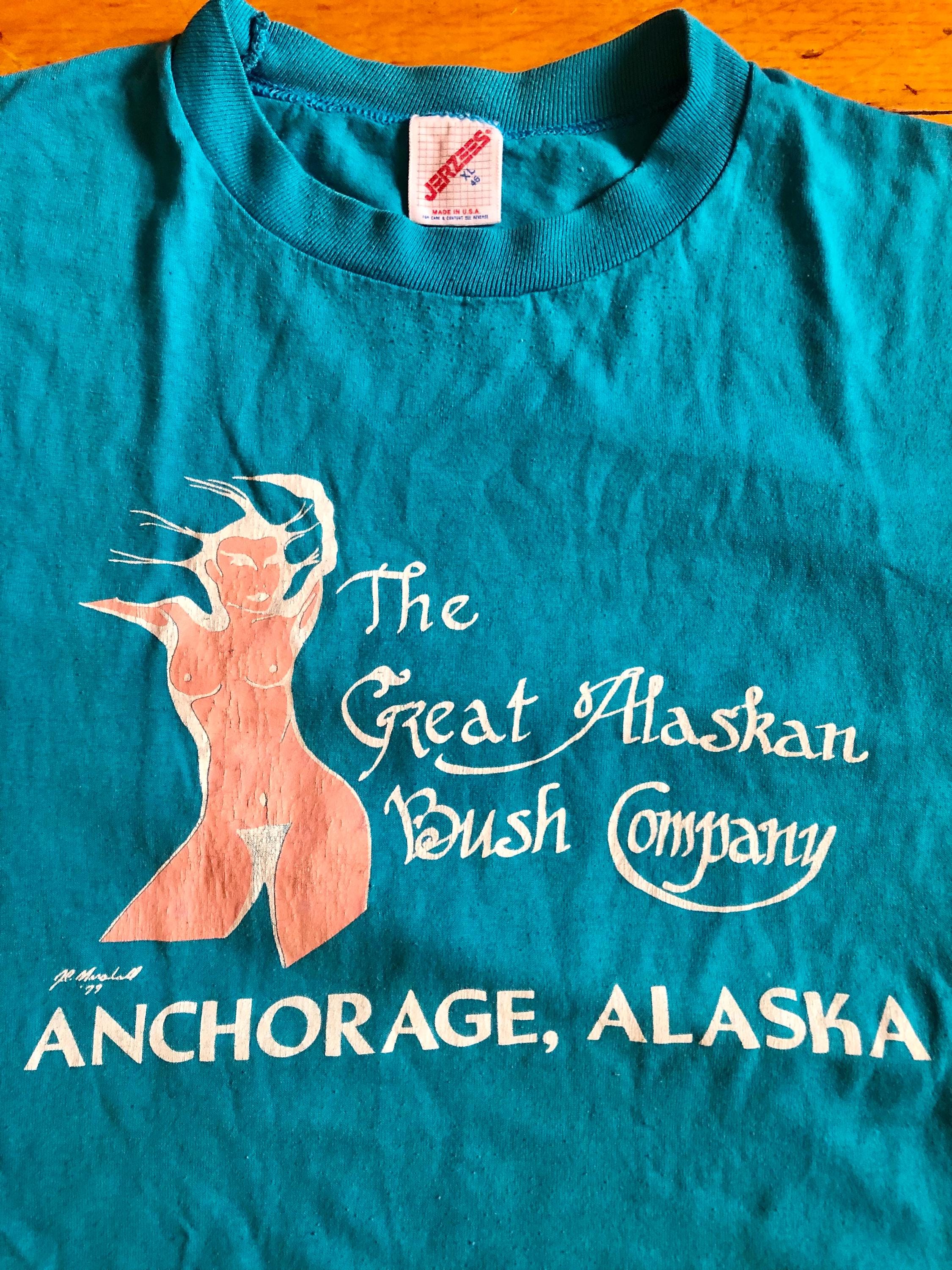 Early 90s the Great Alaskan Bush Company - Anchorage Alaska