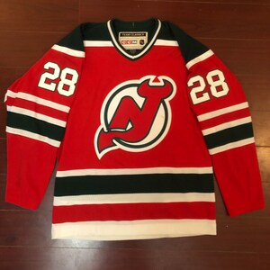 MARTIN BRODEUR New Jersey Devils 2010 REEBOK Throwback NHL Hockey Jersey -  Custom Throwback Jerseys