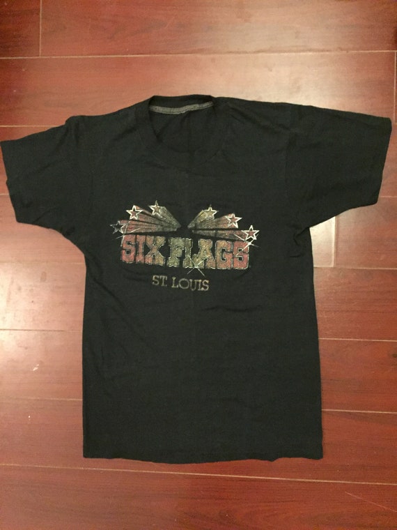 80s Six Flags St. Louis vintage tee shirt - image 1