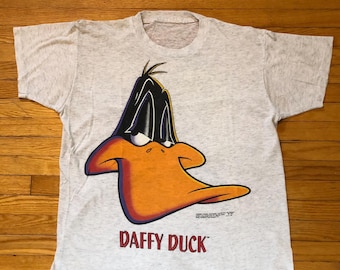 1993 Daffy Duck vintage tee shirt
