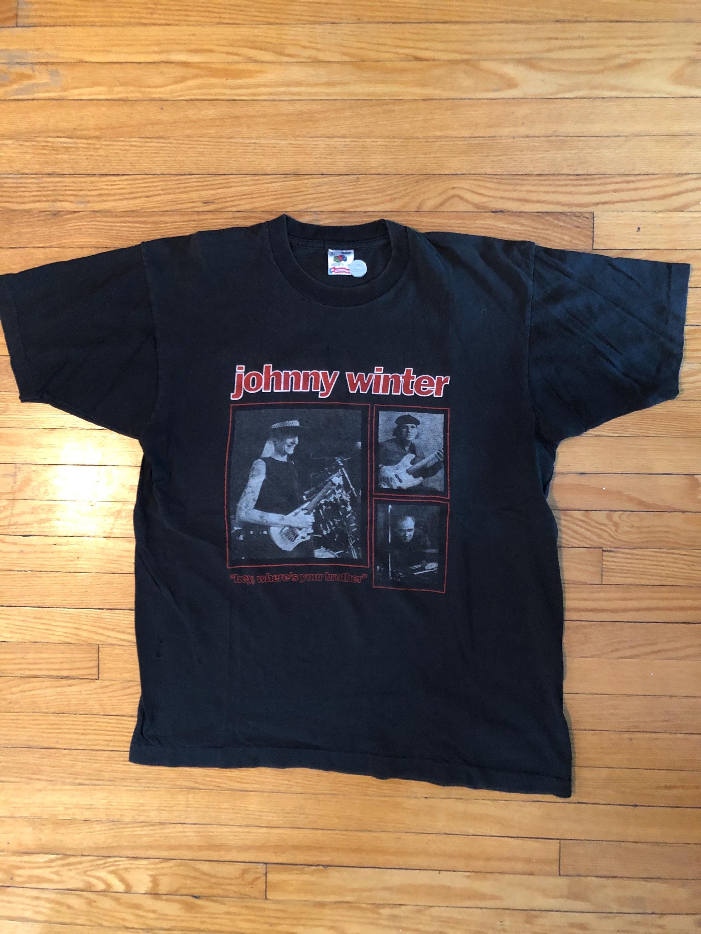 Johnny winter shirt - Etsy 日本