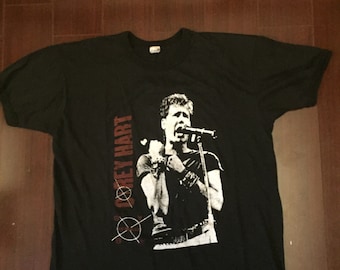 80s Corey Hart Boy in the Box vintage tee shirt