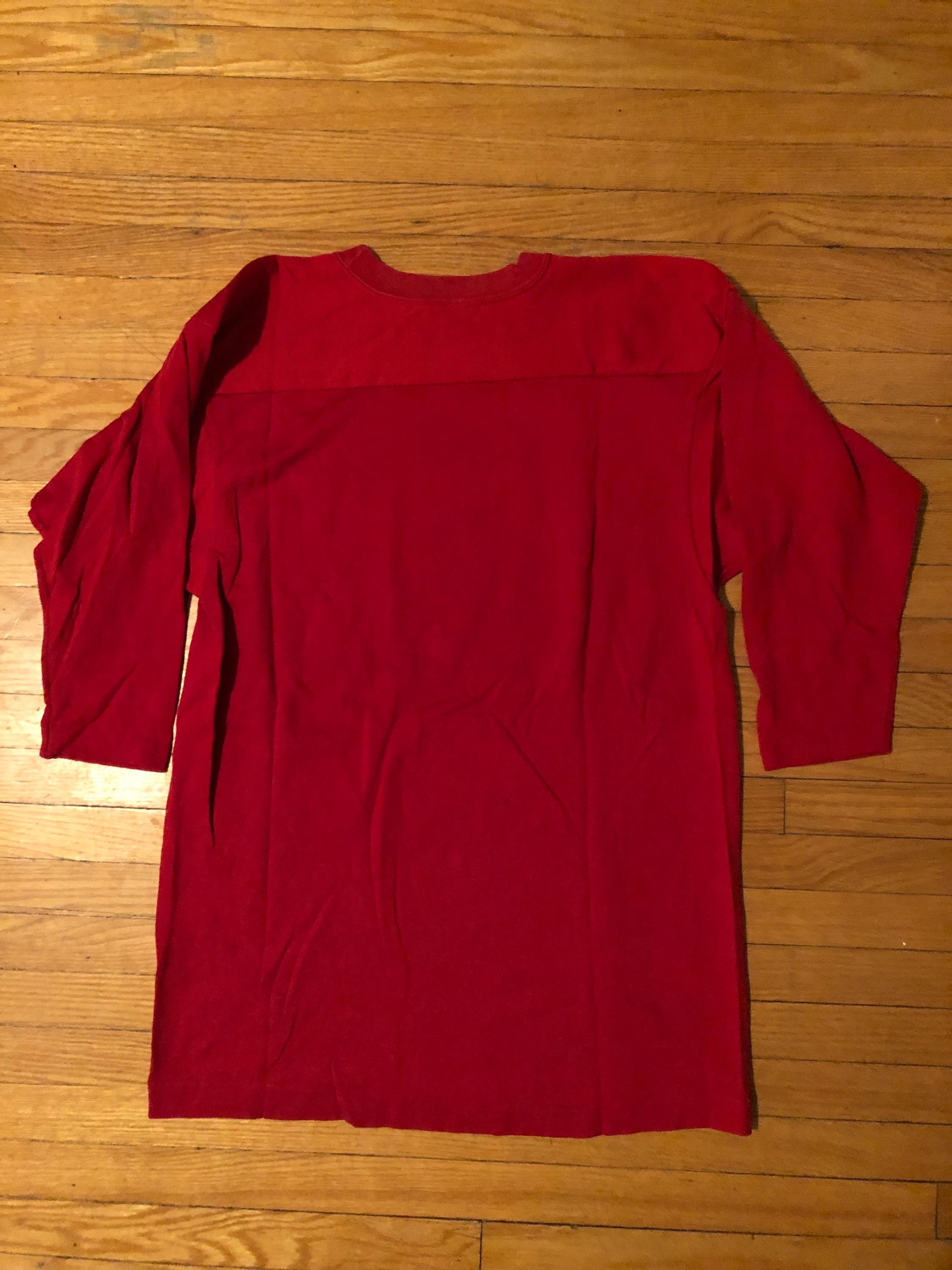 80s Wisconsin Badgers Football Champion Vintage Jersey - Etsy