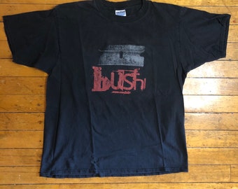 ヴィンテージ 1995 ブッシュバンド Tシャツ サイズ XL - Etsy 日本 ヴィンテージ 1995 ブッシュバンド Tシャツ サイズ XL - Etsy 日本