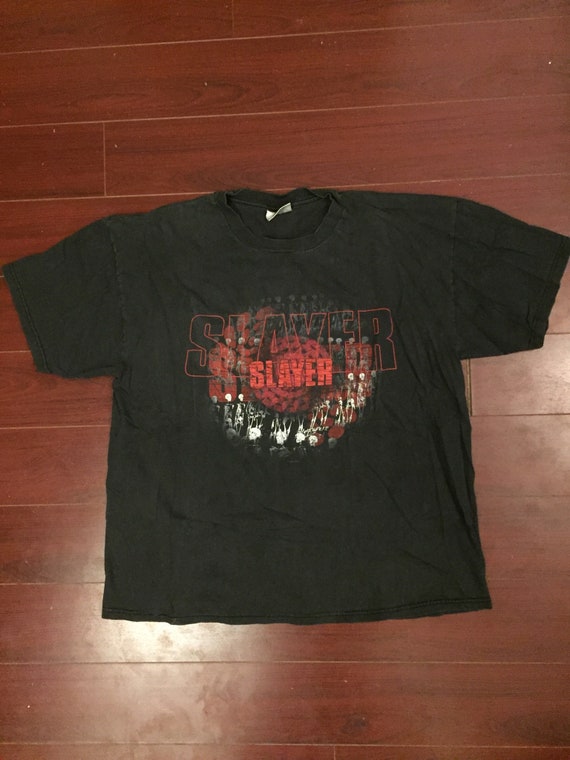 1998 Slayer vintage tee shirt - image 1