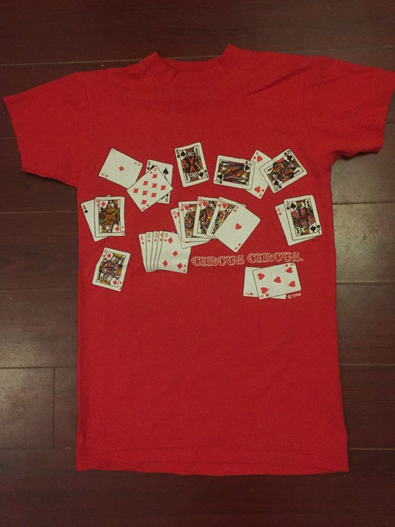 80s Circus Circus vintage tee