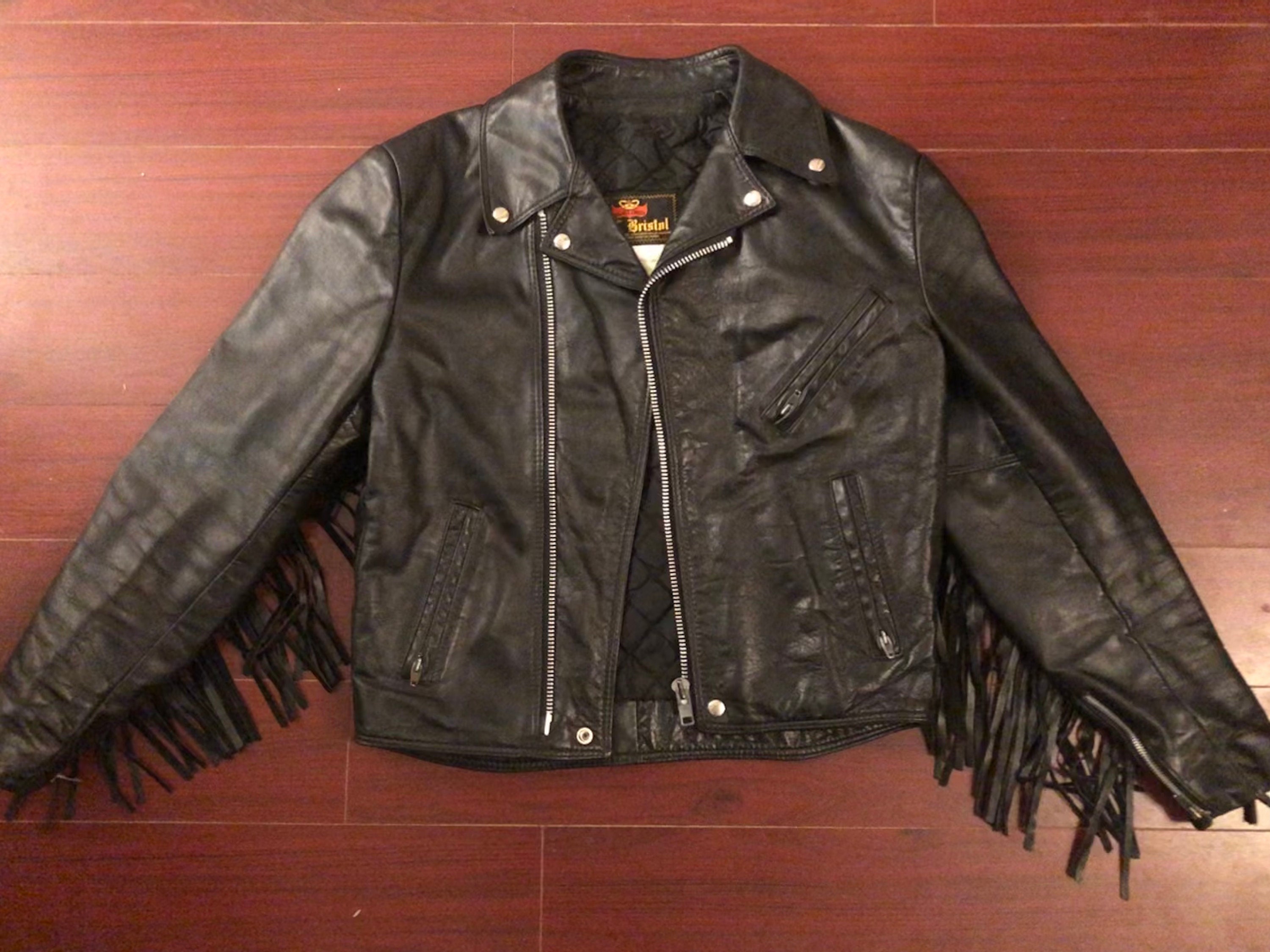 Bristol Leather Coat - Etsy