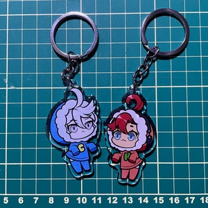 2.5&quot; G-Witch Acrylic Keychains (Wave 1)