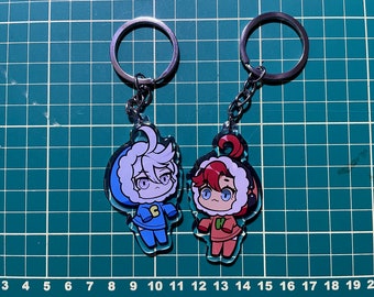 PREORDER - 2.5" G-Witch Acrylic Keychains (Wave 1)