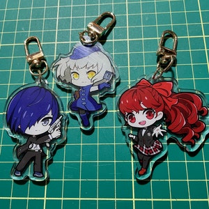 2.5" Persona Acrylic Keychains (Wave 3) - More Coming