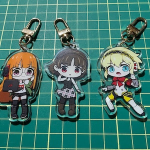 2.5" Persona Acrylic Keychains (Wave 1)