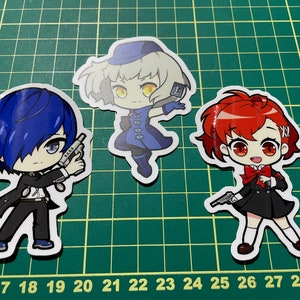 3" Persona Vinyl Stickers (Wave 2) - More Coming