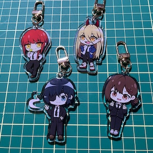 2.5&quot; Chainsaw Acrylic Keychains (Wave 2)