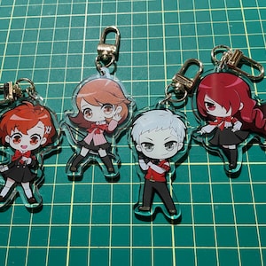 2.5" Persona Acrylic Keychains (Wave 2)