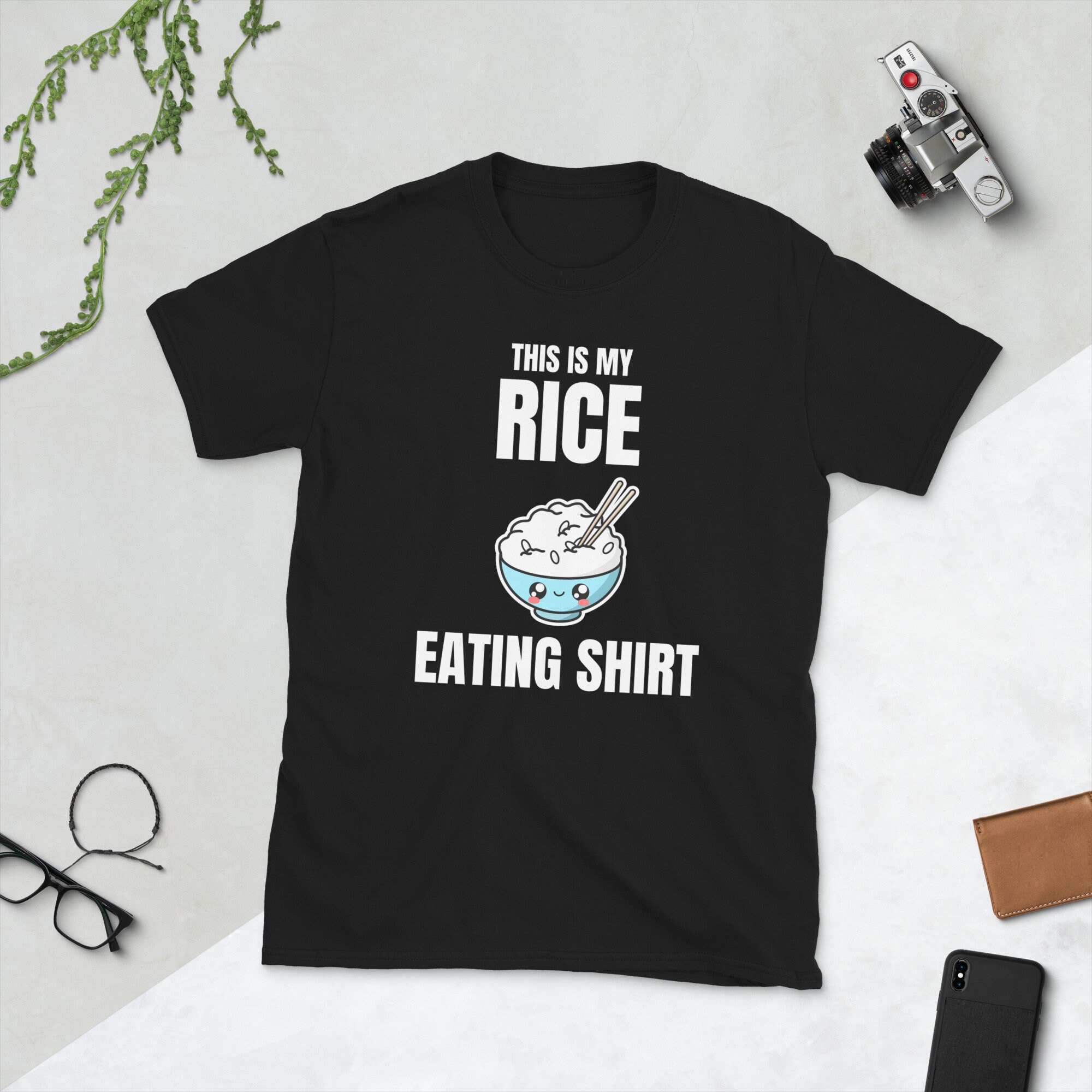This is My Rice Eating Shirt White Rice Brown Rice Jasmine - Etsy UK