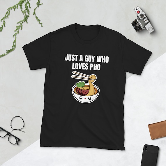 Funny What The Pho Noodles T-Shirt - Asian Food Funny What The Pho Noodles T-Shirt - Asian Food