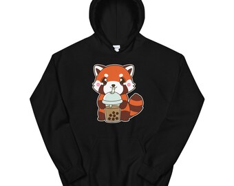 red panda christmas sweater