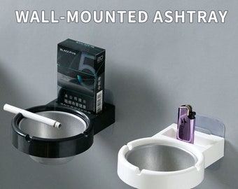 Wall Mounted Ashtray Etsy