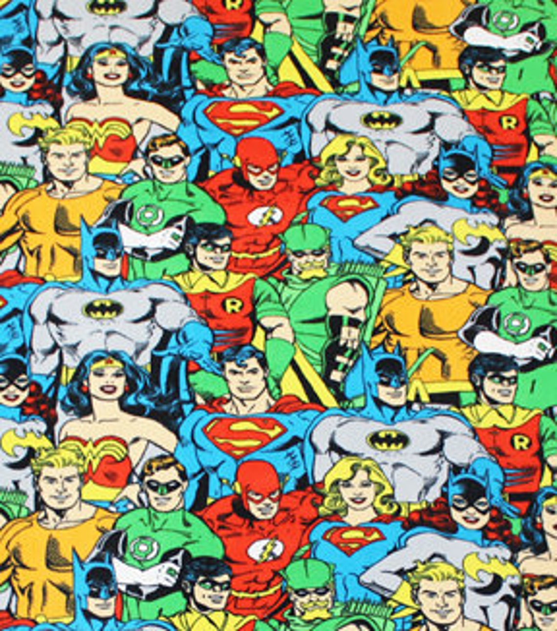 Fleece Blanket DC Comics Blanket Super Heroes Blanket Etsy