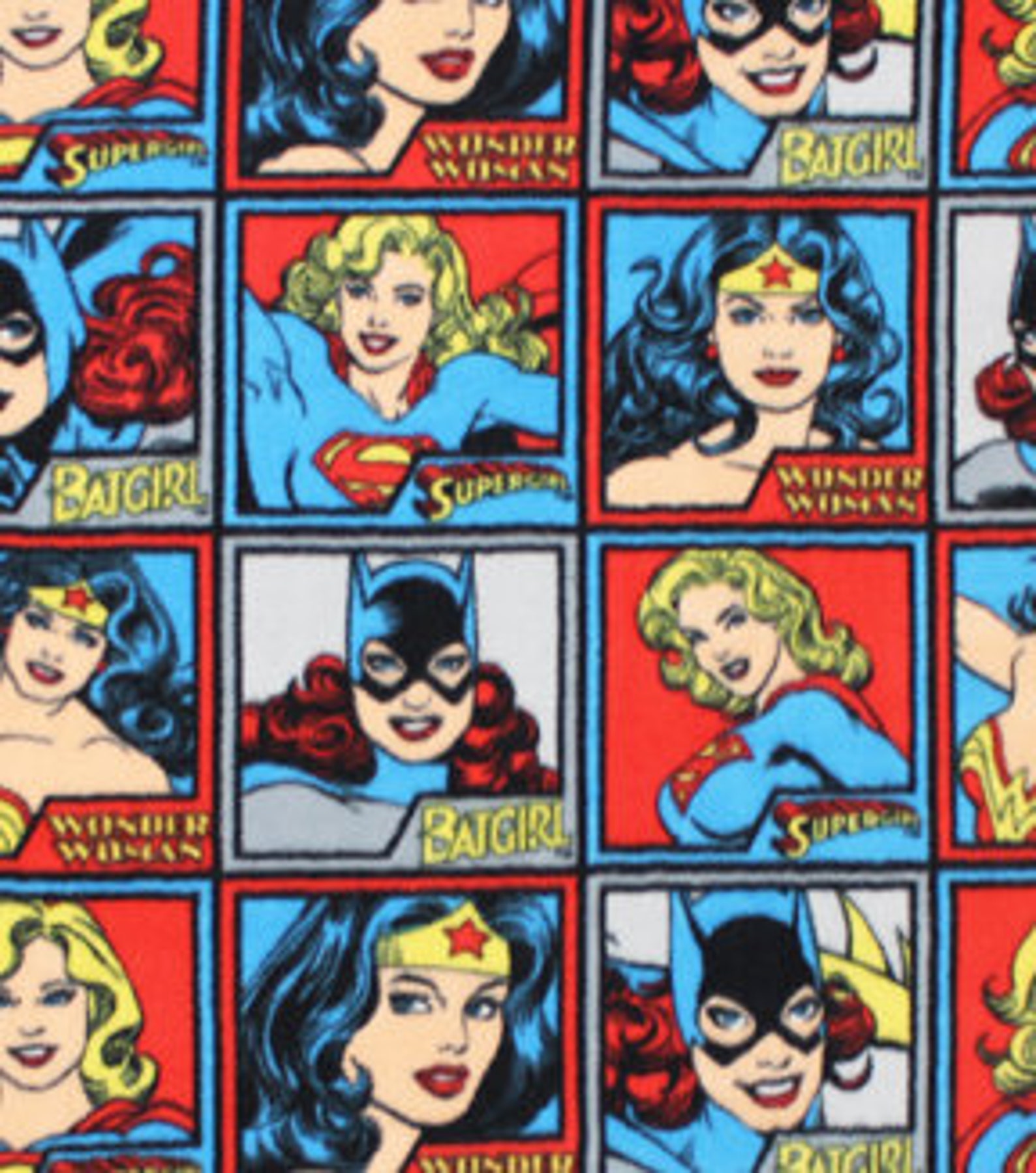 Fleece Blanket DC Comics Blanket Super Heroes Blanket Etsy