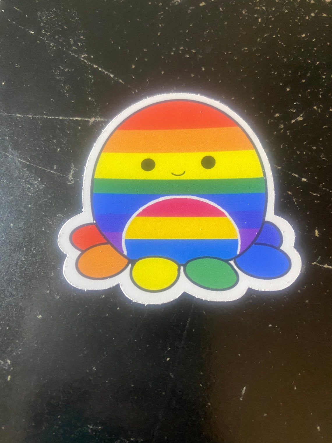 LGBTQ Pride Squishmallow Stickers Etsy UK