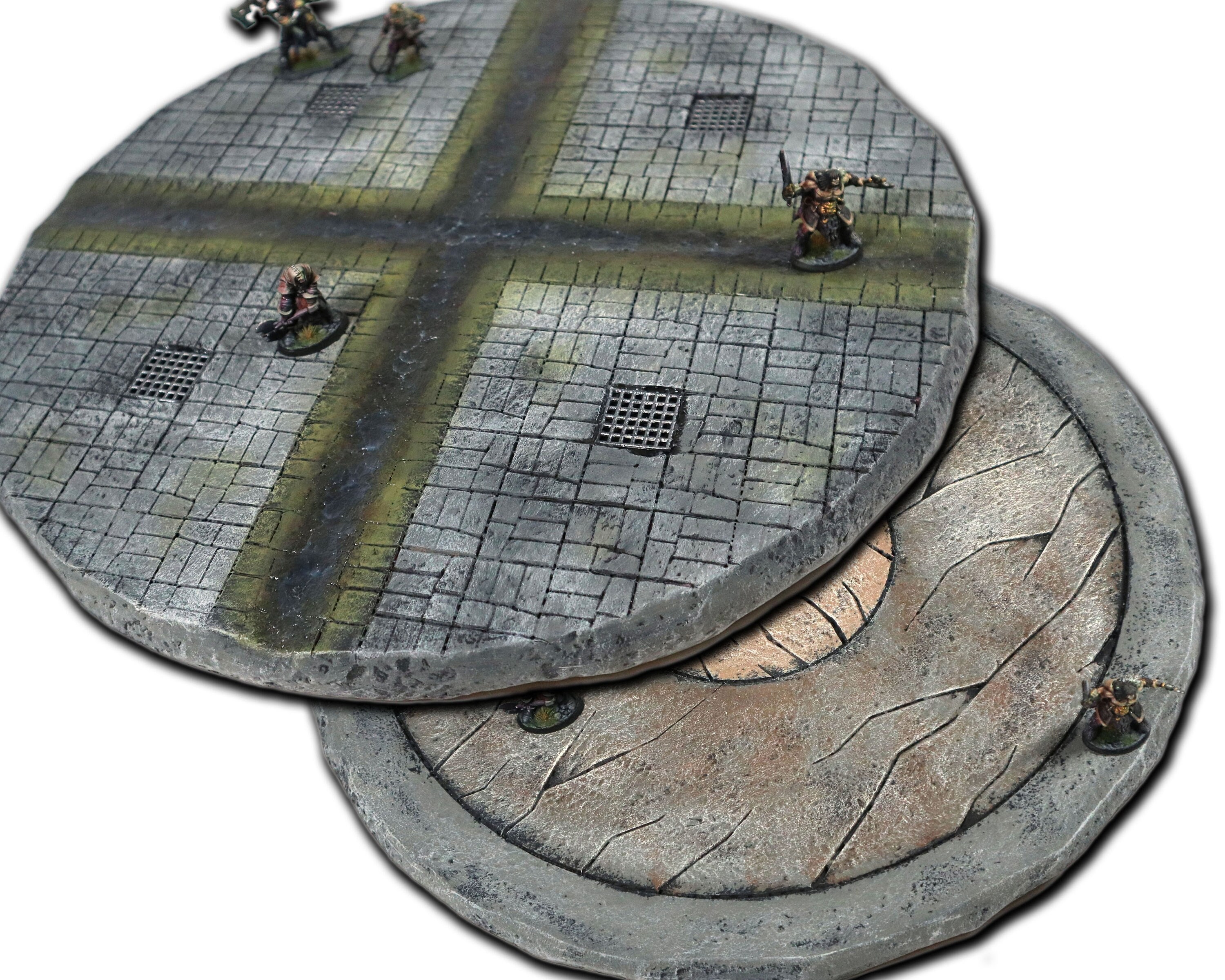 Double-Sided Sewer/Cave Ultimate Terrain Board: Dungeons & Dragons RPG