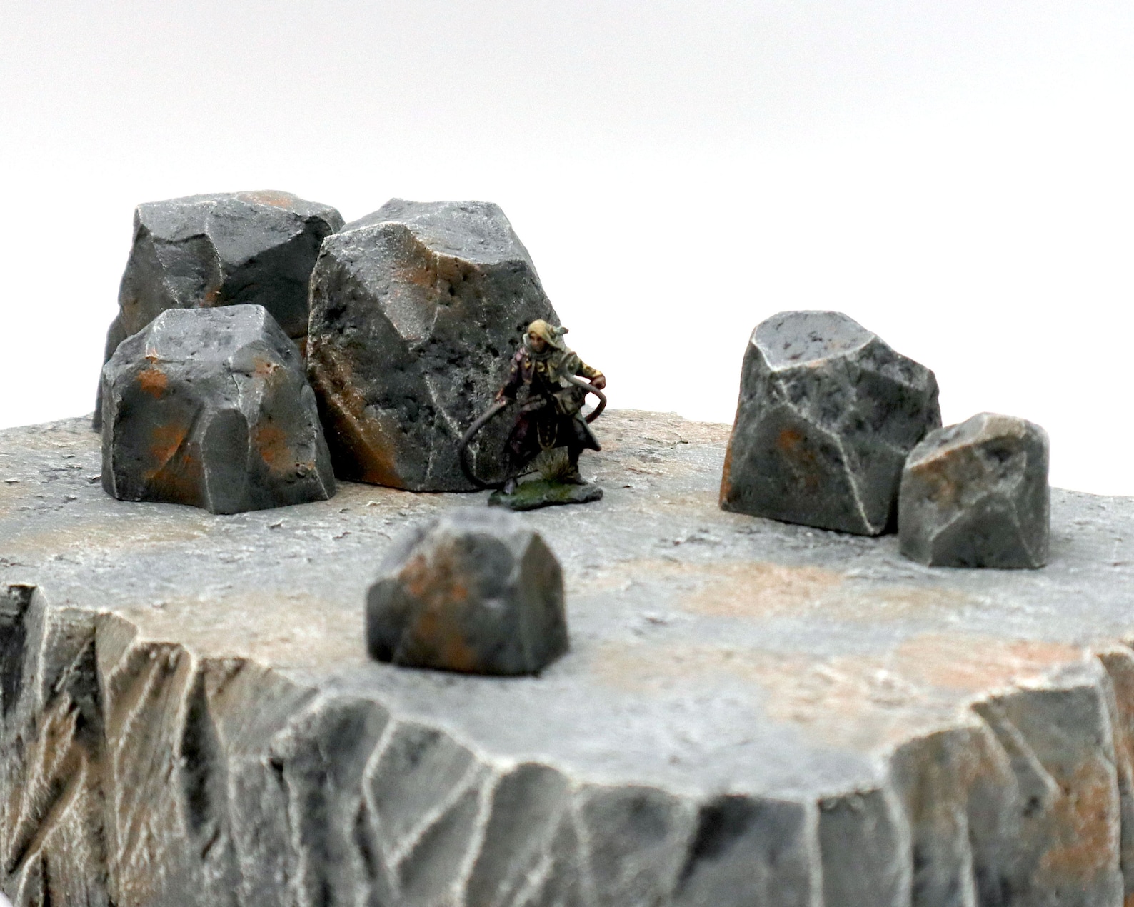 Customizable Modular Boulder Terrain Sets for Rpgs & Wargames - Choose ...