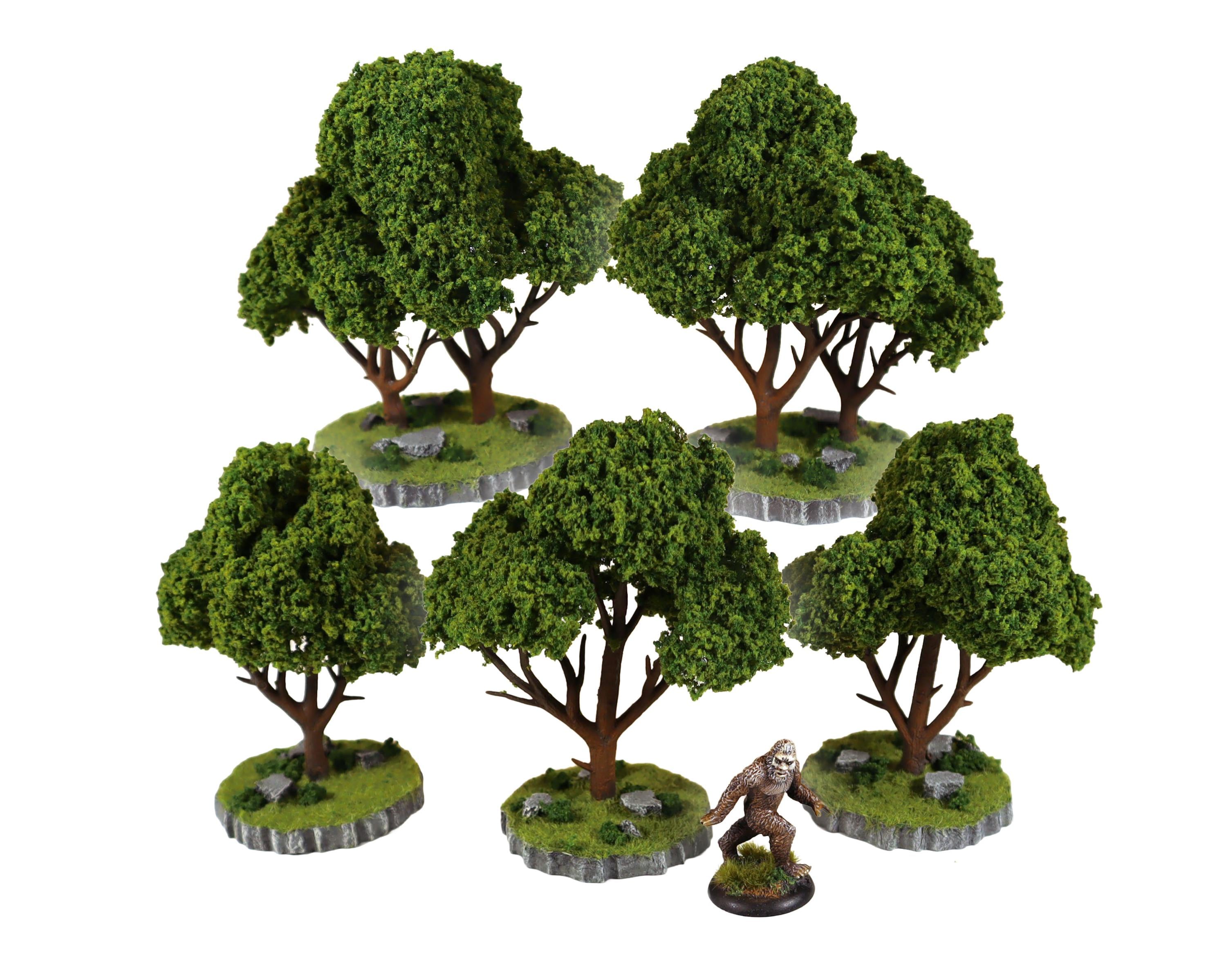 12 Pcs Arbres de Paysage de Train Miniatures Palmiers Architecture Construction Bricolage Arbres 12 Pcs Arbres de Paysage de Train Miniatures Palmiers Architecture Construction Bricolage Arbres