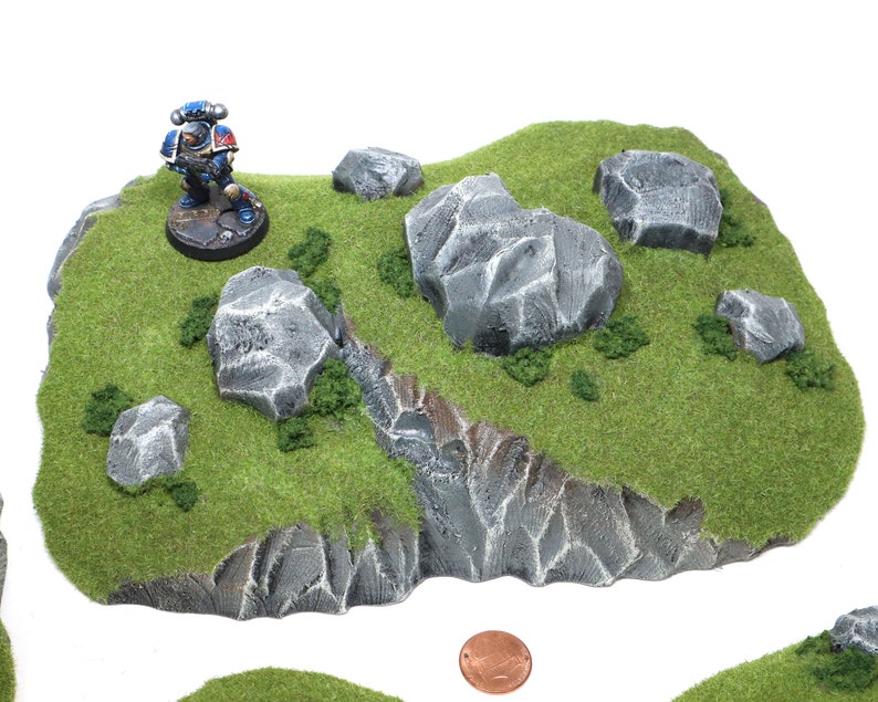 Handmade Modular Grassy Terrain Rocky Wargame Outcroppings Etsy handmade-modular-grassy-terrain-rocky-wargame-outcroppings-etsy