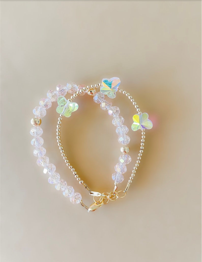 Butterfly baby bracelet Clearance