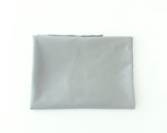 Grey Cotton Poplin, 100 Percent Cotton Material, Gray Sewing Fabric, 100% Cotton Face Mask Sewing Supplies, Quilting Material